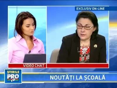 Cresc salariile profesorilor? Afla de la Ecaterina Andronescu