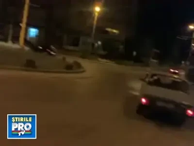 Distractie de sofer incepator: invartitul in sensul giratoriu!