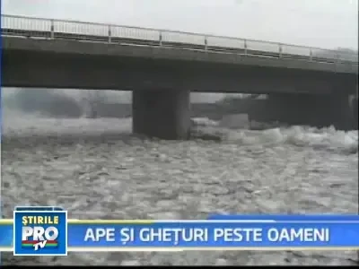 Alerta de inundatii! E prea cald pentru luna ianuarie!