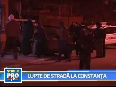 Rafuiala violenta intre interopii din Constanta!