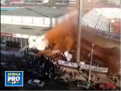 Suporterii Rapidului il vor pe George Copos afara de la club! Tu ce zici?