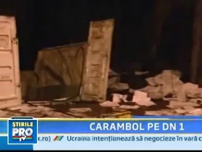 Tamponare in lant! Nici Tantareanu nu a scapat!