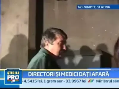 A plouat cu sanctiuni dure pentru medicii care au lasat un om sa moara!