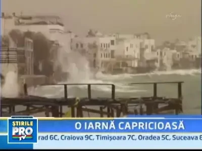 Furtuni violente in Europa: noua persoane au fost ranite!