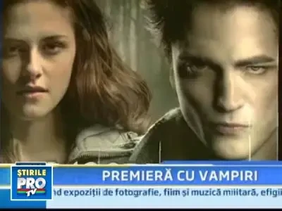 Filmul sezonului, Twilight, da startul premierelor la CinemaPRO