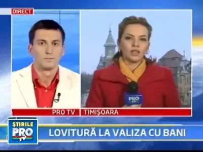 Furt misterios la Timisoara! A ramas fara niste bani ce nu-i apartineau