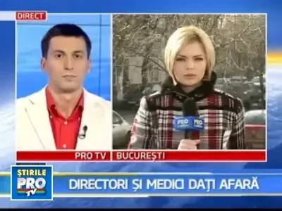 A plouat cu sanctiuni dure pentru medicii care au lasat un om sa moara!