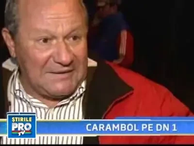 Tamponare in lant! Nici Tantareanu nu a scapat!