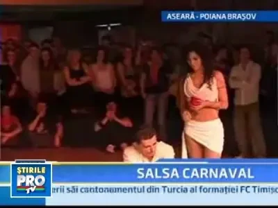 Ati auzit de salsa din desene animate?