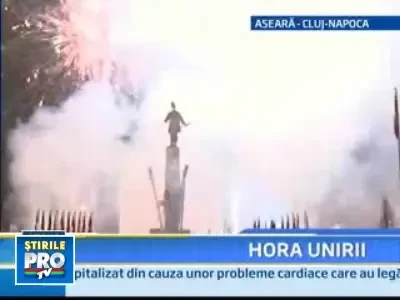 A fost Ziua Unirii! Final de sarbatoare la Iasi si Cluj