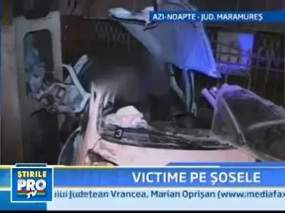 Trei accidente rutiere parca trase la indigo!