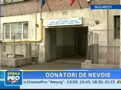 Doneaza sange din cauza crizei!