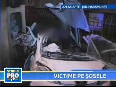 Vieti secerate intr-o clipa! Lipsa de experienta si viteza sunt de vina