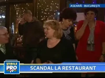 Suparati pe ospatar, au dat cu spray paralizant in restaurant!