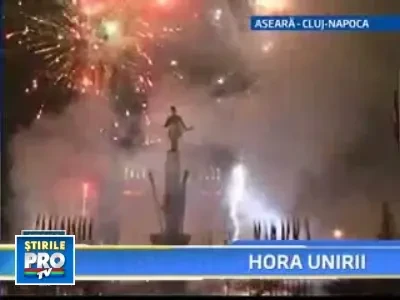 A fost Ziua Unirii! Final de sarbatoare la Iasi si Cluj