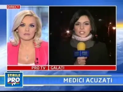 Nou-nascut externat cu fractura la picior de la maternitatea din Galati!