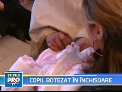 Are doar 4 luni si sta in inchisoare! Plateste pentru nesabuinta mamei ei