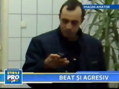 Tupeu de sofer beat: i-a acuzat pe politisti ca au baut mai mult ca el