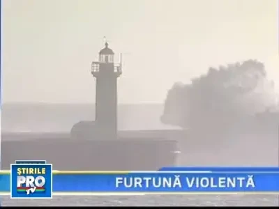 O furtuna a lovit coastele nordice ale Spaniei si Portugaliei