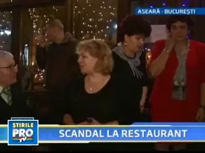 Suparati pe ospatar, au dat cu spray paralizant in restaurant!