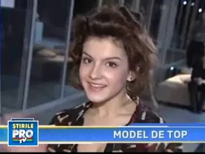 O romanca, una dintre cele mai frumoase femei din lume