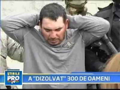 Dizolva cadavrele! Mexican banuit de complicitate la 300 de omucideri