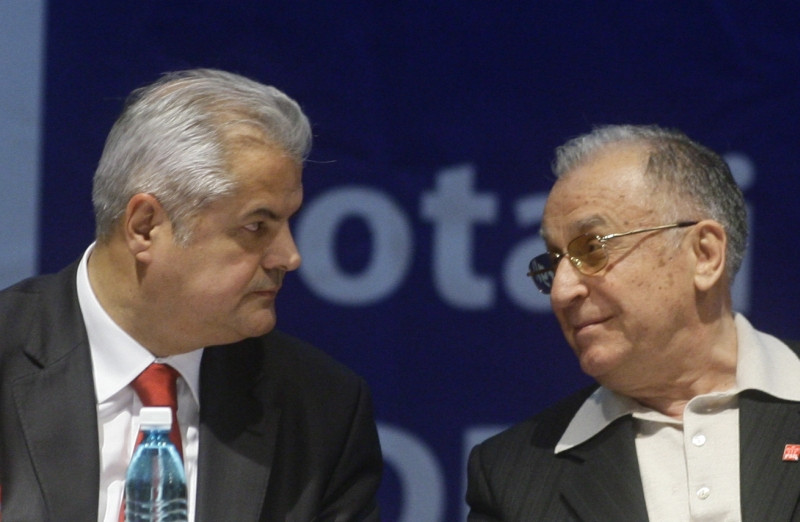 Ion Iliescu, despre verdictul in cazul lui Adrian Nastase: L-as fi gratiat daca eram presedinte