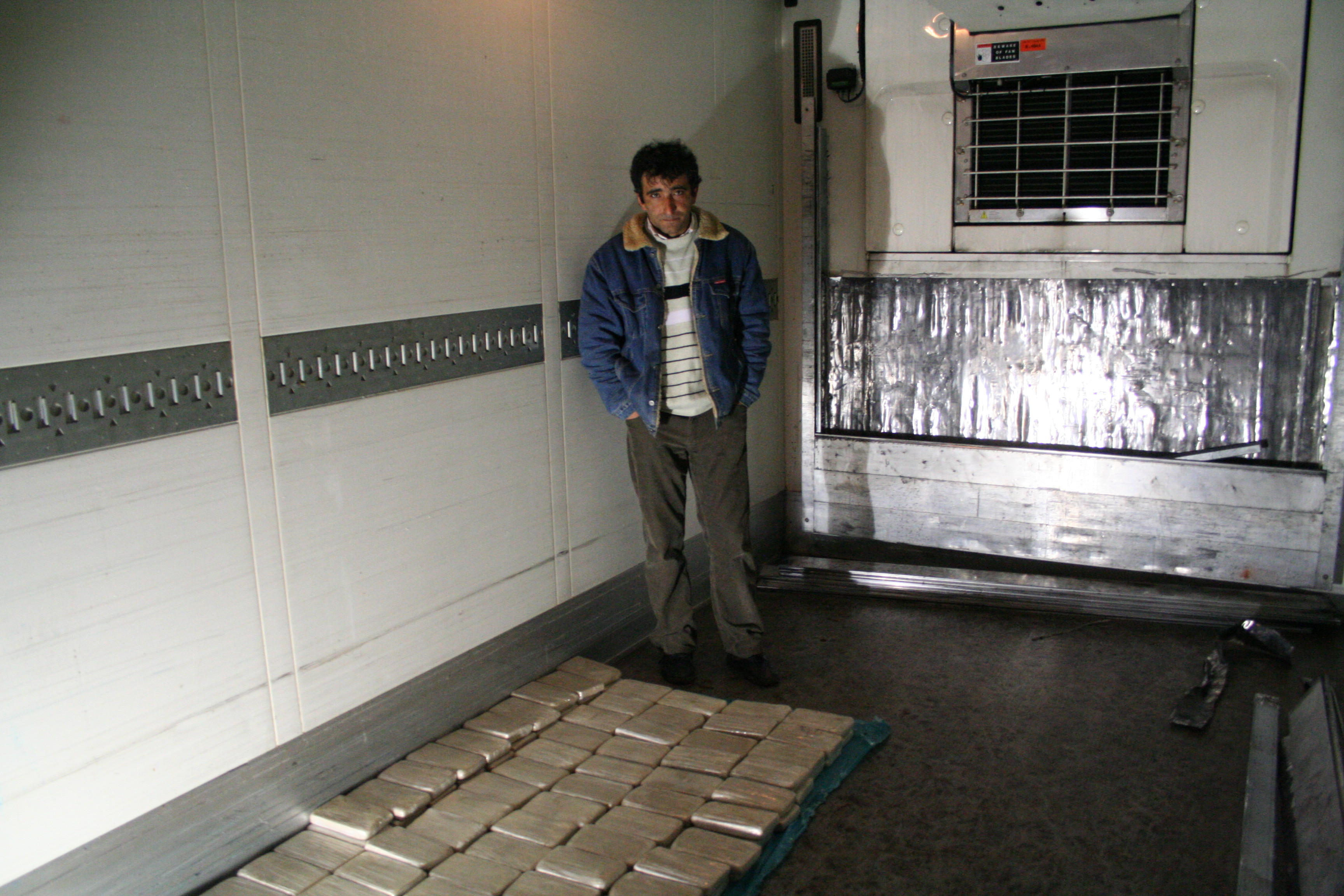 Constanta: 4 suspecti au fost retinuti dupa incredibila captura de droguri