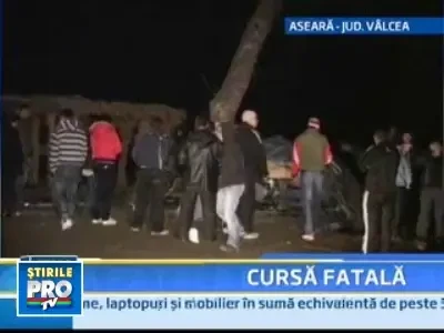 O cursa nebuneasca a curmat violent o poveste de dragoste