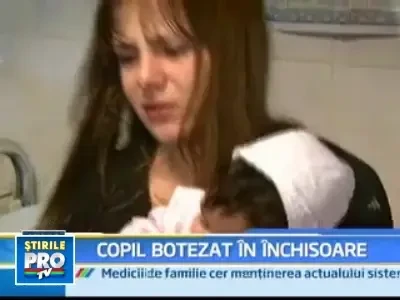 Are doar 4 luni si sta in inchisoare! Plateste pentru nesabuinta mamei ei