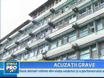 Un nou scandal la spitalul din Slatina! Asistenta amenintata cu pistolul