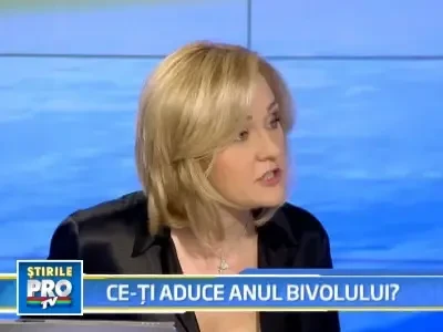 Neti Sandu la videochat: Familia ocupa un loc important in anul bivolului