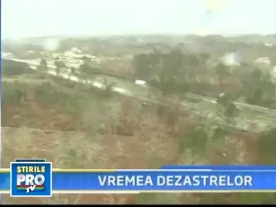 Furtuna "Klaus" a facut ravagii in mai multe parti ale Europei