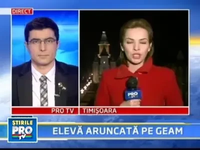 O fata surdo muta s-a aruncat de la etajul scolii la care invata