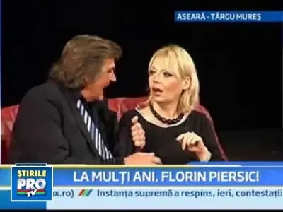 La multi ani, Florin Piersic! Maestrul implineste 73 de ani!