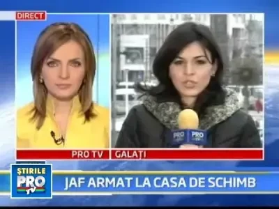 O casiera s-a luat la bataie cu hotii, dar barbatii au fugit cu banii