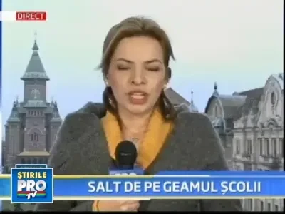 Tentativa de sinucidere sau accident, in cazul surdo-mutei de 14 ani?