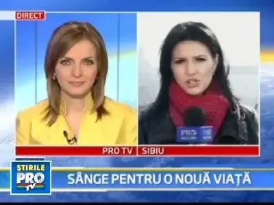 Miracol pentru o tanara mamica! Sute de oameni au donat pentru ea sange
