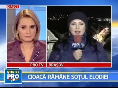 Cioaca nu poate divorta de Elodia!