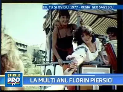La multi ani, Florin Piersic! Maestrul implineste 73 de ani!