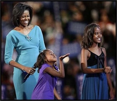 Fetele Obama au fost invitate la Harry Potter acasa!