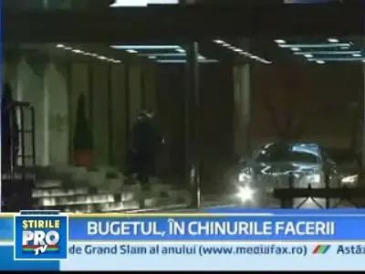 Concluziile legate de bugetul pe 2009 se lasa asteptate