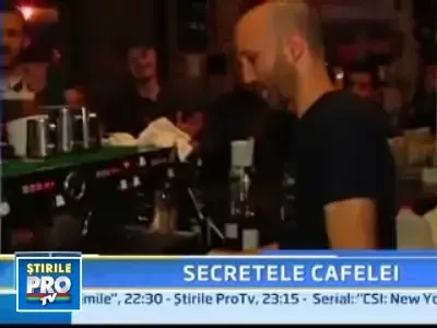 Capodopera din ceasca de cafea!