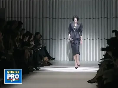 Colectia Armani, dominata de influenta din Asia