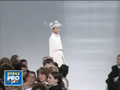 Alb si negru, eternele moderne tendinte de la Chanel