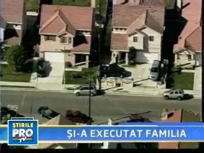 Teroare in California! Si-a ucis sotia si pe cei 5 copii, apoi s-a sinucis