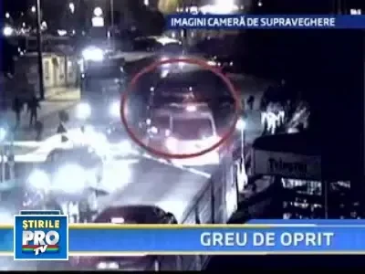 Un tir scapat de sub control a declansat dezastrul in Portul Constanta