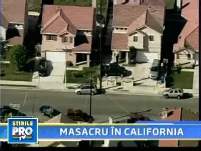 Teroare in California! Si-a ucis sotia si pe cei 5 copii, apoi s-a sinucis