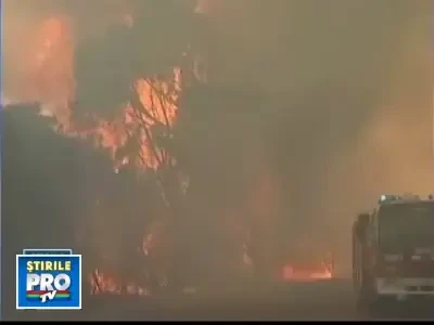 In timp ce Klaus face ravagii in Europa, Australia moare de cald