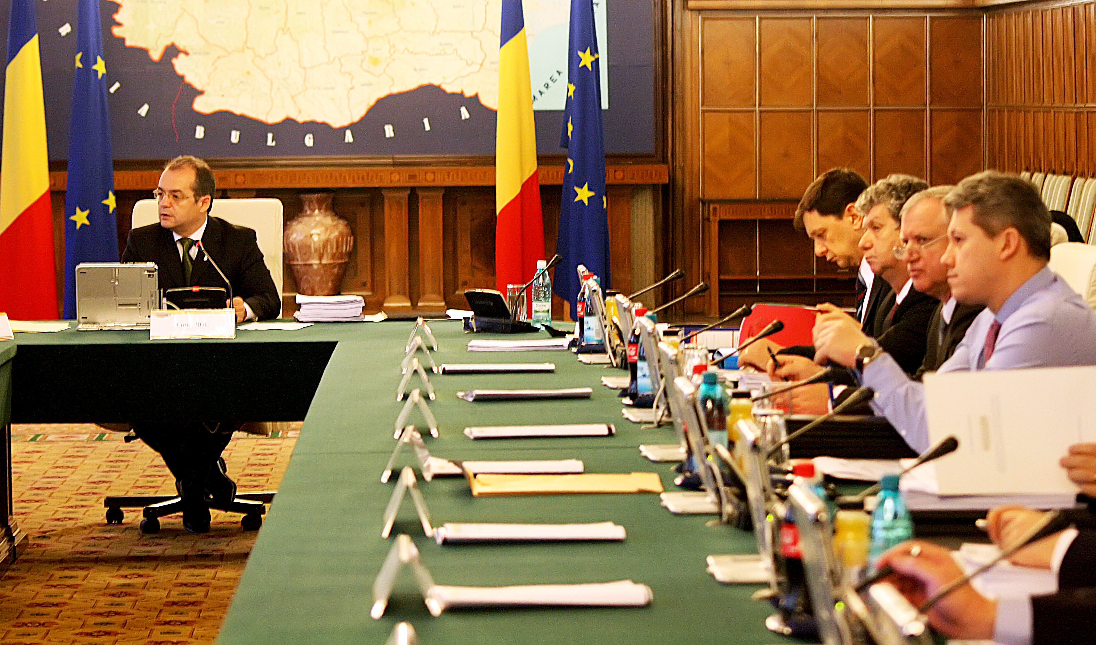 Masurile anticriza ale Guvernului Boc